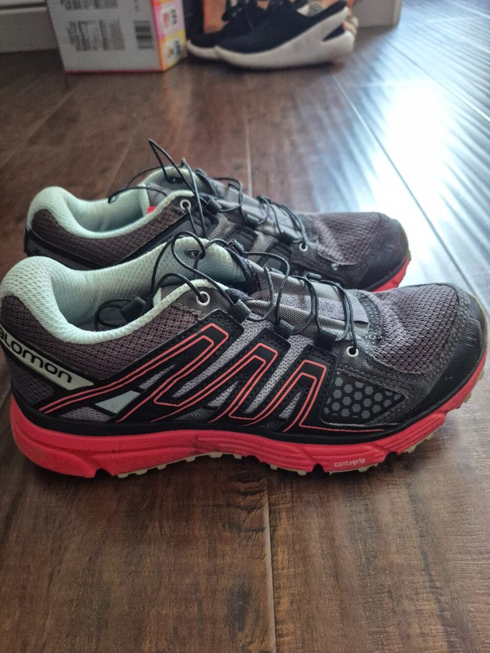 Solomon Trail running shoes
